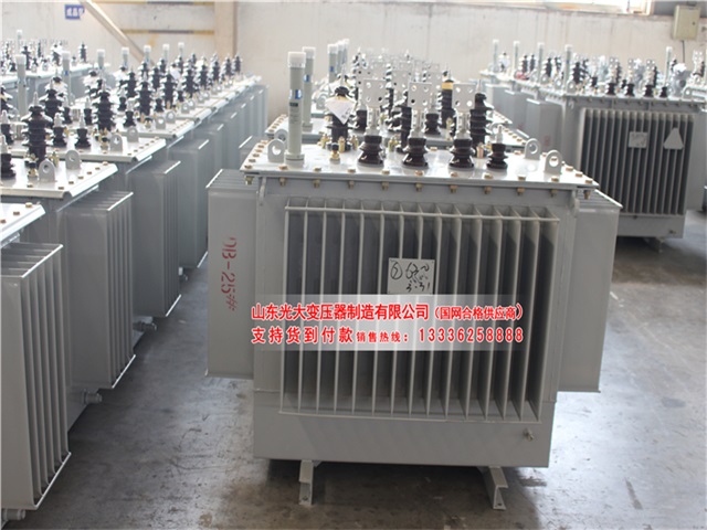 和田SH15-1000KVA/10KV/0.4KV非晶合金变压器